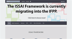 Desktop Screenshot of issai.org